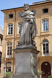 Statue de la Fontaine du Roi René