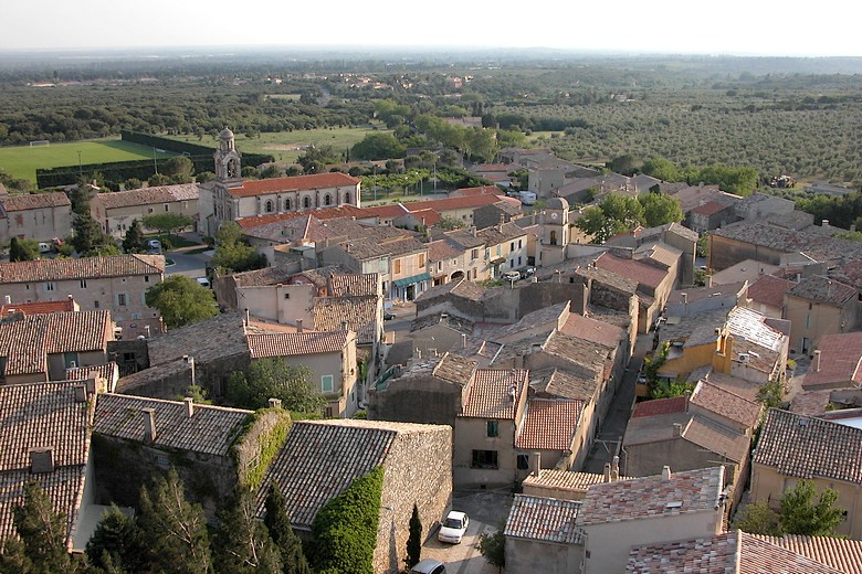 Aureille (Bouches-du-Rhône) - Dans les hauteurs du village