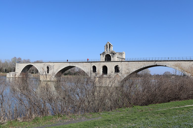 Pont Saint-Bénezet (le Pont d'Avignon)