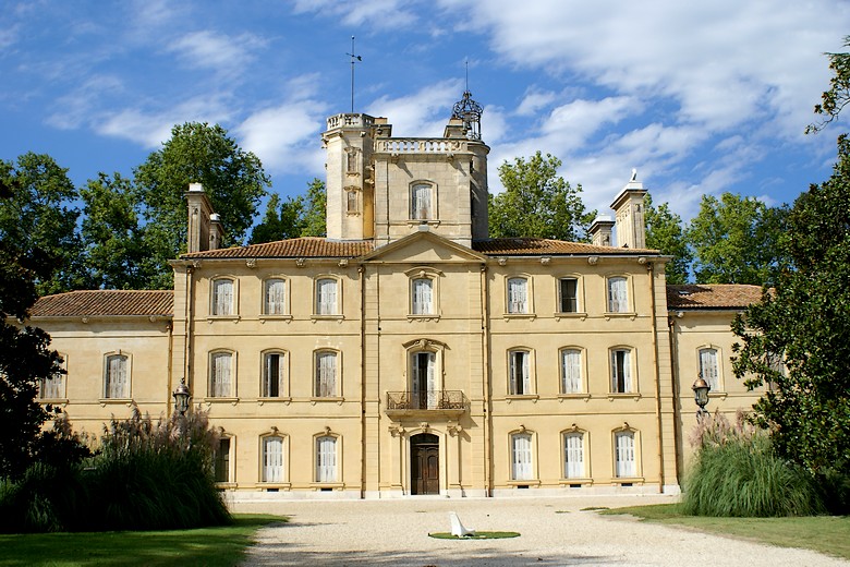 Château d'Avignon (Bouches-du-Rhône) - Le château