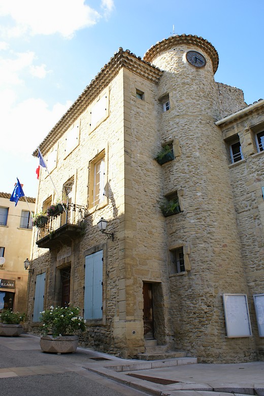 Châteauneuf-du-Pape (Vaucluse) - Hôtel de ville