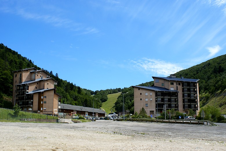 Col de Rousset (Drôme) - Face à la Station de ski