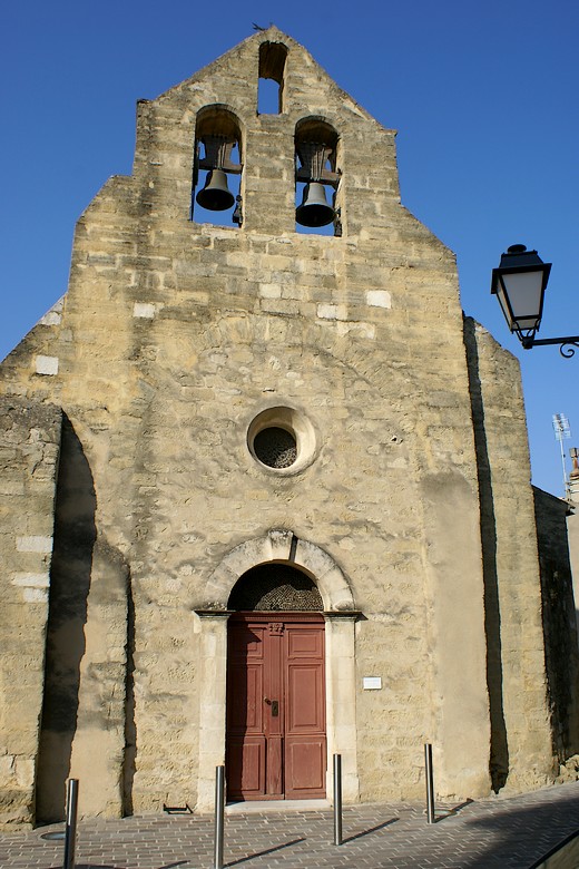 Porte de l église