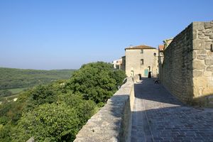 Départ du circuit panoramique