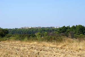 Léger aperçu du village