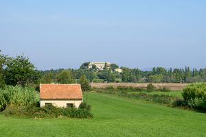 Un château à l'horizon