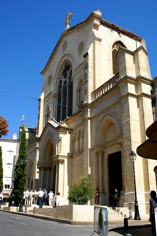 Draguignan (Var) - Porte de l'église