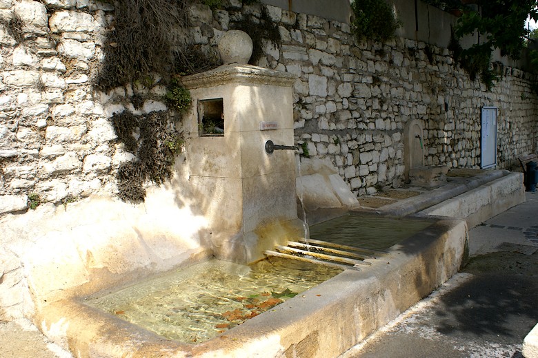 Une autre fontaine
