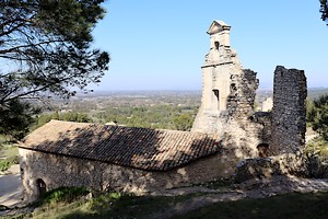 La chapelle d'Eygalières
