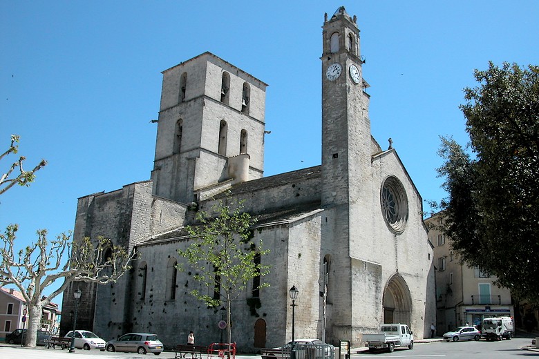 Forcalquier (Alpes-de-Haute-Provence) - L'église
