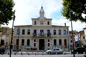 La Mairie de Gardanne