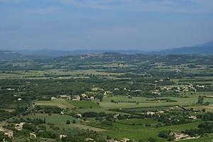 Zoom en direction de Roussillon