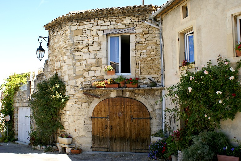Grignan (Drôme) - Maison ancienne