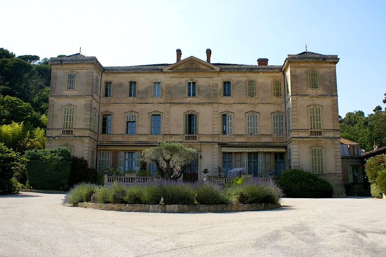 Lamanon (Bouches-du-Rhône) - Château de Lamanon