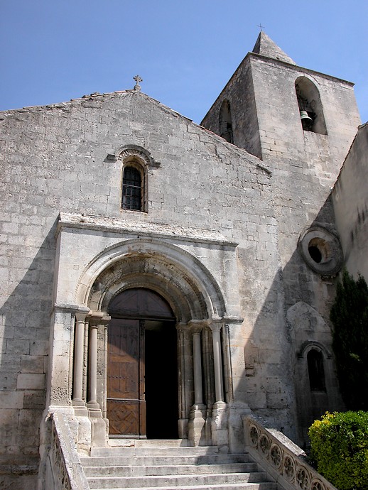 Les Baux-de-Provence (Bouches-du-Rhône) - Eglise Saint-Vincent