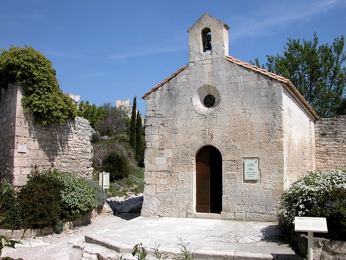 Les Baux-de-Provence (Bouches-du-Rhône) - Chapelle Saint-Blaise