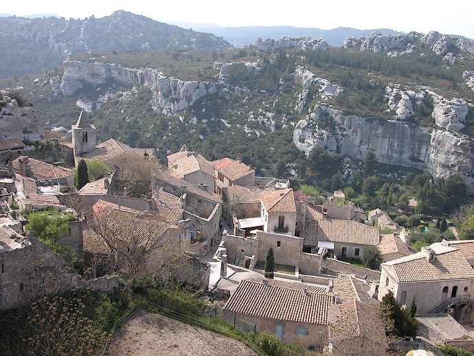 Les Baux-de-Provence (Bouches-du-Rhône) - Dans les hauteurs du village