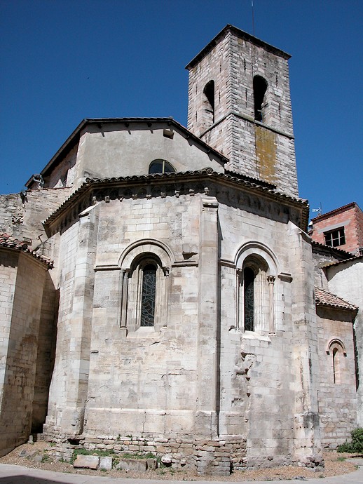 Manosque (Alpes-de-Haute-Provence) - Eglise Notre-Dame-de-Romigier