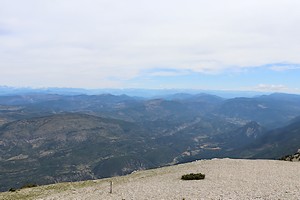Autre point de vue en direction des Alpes
