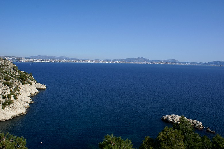 Marseille à l'horizon