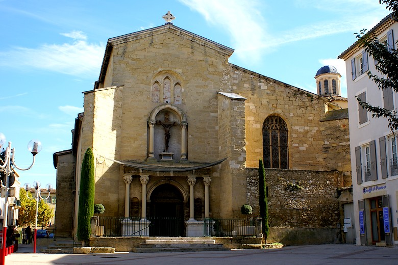 Pertuis (Vaucluse) - Eglise Saint-Nicolas