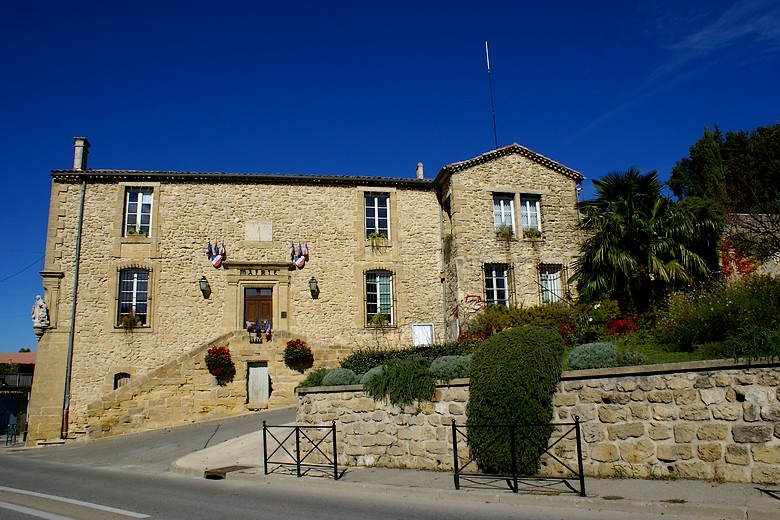 Rognes (Bouches-du-Rhône) - Hôtel de ville