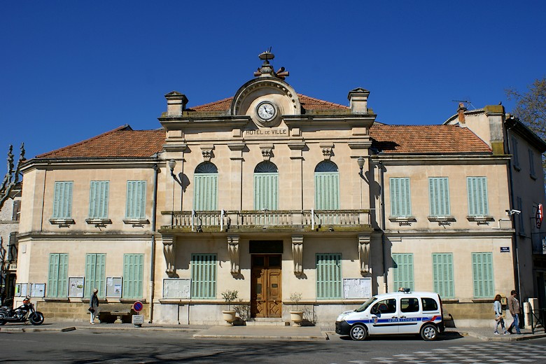 Saint-Cannat (Bouches-du-Rhône) - Hôtel de ville