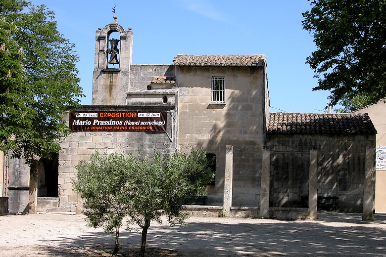 Saint-Rémy-de-Provence (Bouches-du-Rhône) - Chapelle Notre-Dame-de-Pitié
