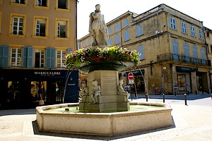 Fontaine Adam de Craponne