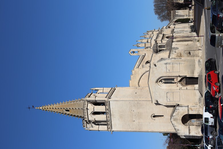 Tarascon (Bouches-du-Rhône) - Eglise Sainte-Marthe