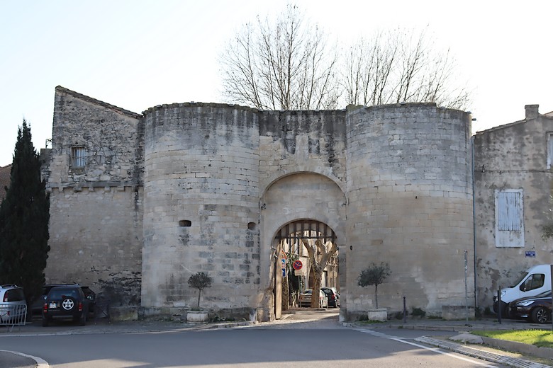 Tarascon (Bouches-du-Rhône) - Porte Condamine