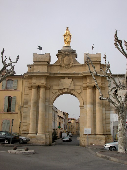 Tarascon (Bouches-du-Rhône) - Porte Saint-Jean
