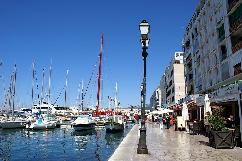 Port de la vieille Darse  Métropole Toulon Provence Méditerranée