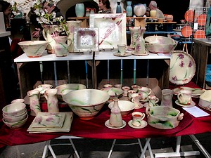 Une expo de poteries