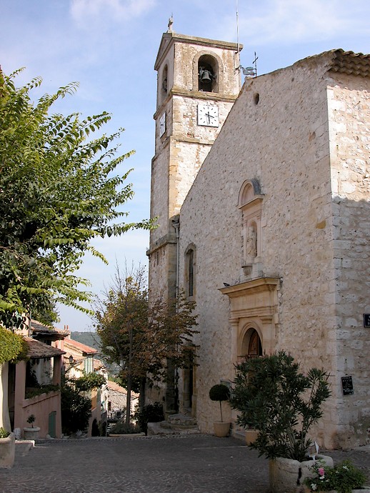 Ventabren (Bouches-du-Rhône) - L'église