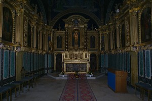 Intérieur de l'église abbatiale