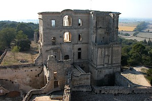 Un bâtiment de l'abbaye