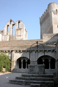 Aperçu du clocher de l'église