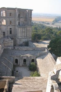 Autre point de vue sur le cloître