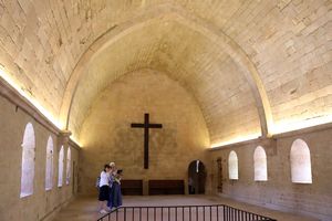 Intérieur de l'abbaye
