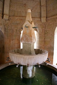 Fontaine du cloître
