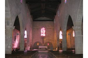 Eglise Notre-Dame des Sablons : intérieur
