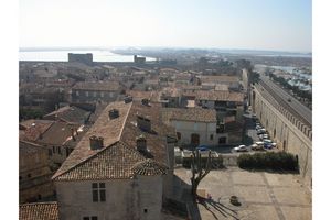 Vue du centre-ville orientation sud-ouest