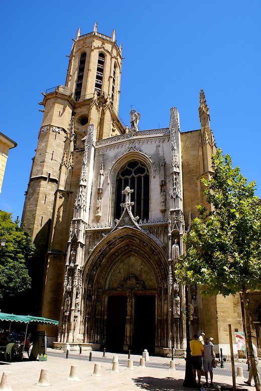 Aix-en-Provence (Bouches-du-Rhône) - Cathédrale Saint-Sauveur