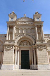 Façade de l'église Sainte-Marie-Madeleine