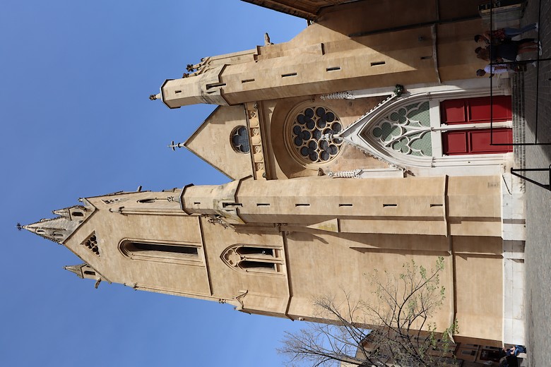 Aix-en-Provence (Bouches-du-Rhône) - Eglise Saint-Jean-de-Malte