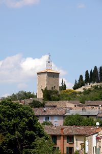Zoom sur le campanile