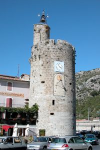 Tour de l'horloge