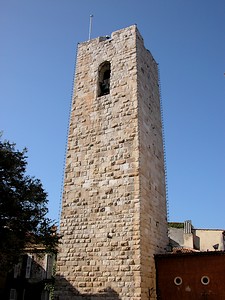 Clocher de l’église (ancienne tour de guet)