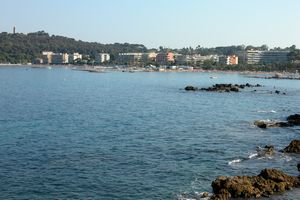 Juans-les-Pins à l’horizon